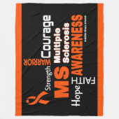 Couverture Polaire Mots...MS (Devant)