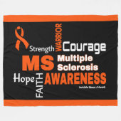 Couverture Polaire Mots...MS (Devant (Horizontal))