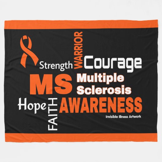 Couverture Polaire Mots...MS (Devant (Horizontal))