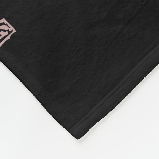 Couverture Polaire Mots Personnalisés Attributs Positifs Personnalisé (Coin)