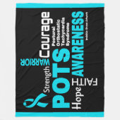 Couverture Polaire Mots...POTS (Devant)