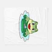 Couverture Polaire Mouche de grenouille (Devant (Horizontal))
