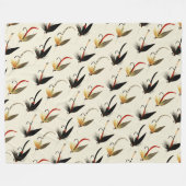 Couverture Polaire Mouches de truite pêche (Devant (Horizontal))