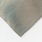 Couverture Polaire Mouettes de plage du matin (Coin)