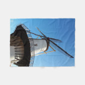 Couverture Polaire Moulin aux Pays-Bas, à Willemstad. (Devant (Horizontal))