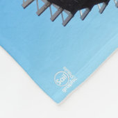 Couverture Polaire Moulin aux Pays-Bas, à Willemstad. (Coin)