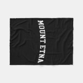 Couverture Polaire Mount Etna (Devant (Horizontal))