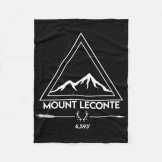 Couverture Polaire Mount Mt Leconte Smoky Mountains Tennessee Hiking 