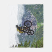 Couverture Polaire Mountain Air - BMX Rider (Devant)