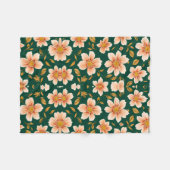 Couverture Polaire Mountain flowers Blanket (Devant (Horizontal))