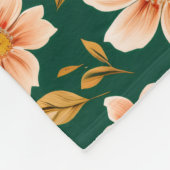 Couverture Polaire Mountain flowers Blanket (Coin)