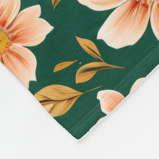 Couverture Polaire Mountain flowers Blanket (Coin)
