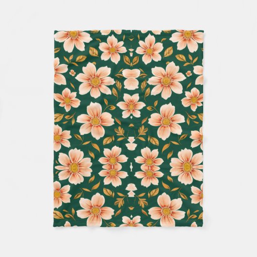 Couverture Polaire Mountain flowers Blanket (Devant)