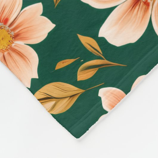 Couverture Polaire Mountain flowers Blanket (Coin)