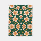 Couverture Polaire Mountain flowers Blanket (Devant)