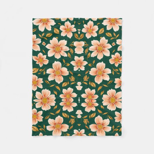 Couverture Polaire Mountain flowers Blanket (Devant)