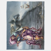 Couverture Polaire Mousquetaire Dream Fleece Blanket (Devant)