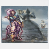 Couverture Polaire Mousquetaire Dream Fleece Blanket (Devant (Horizontal))