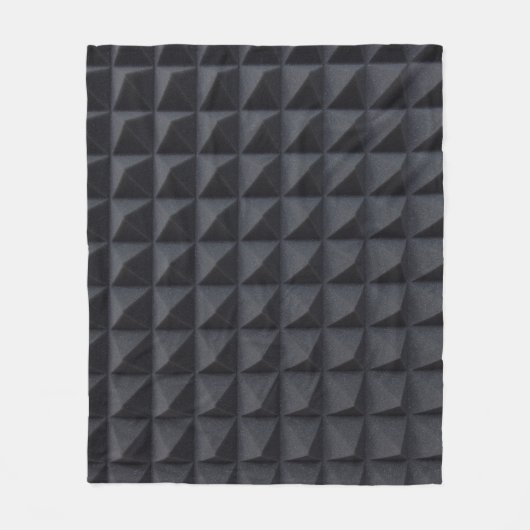 Couverture Polaire Mousse acoustique : Endommagement sonore du studio (Devant)