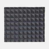 Couverture Polaire Mousse acoustique : Endommagement sonore du studio (Devant (Horizontal))