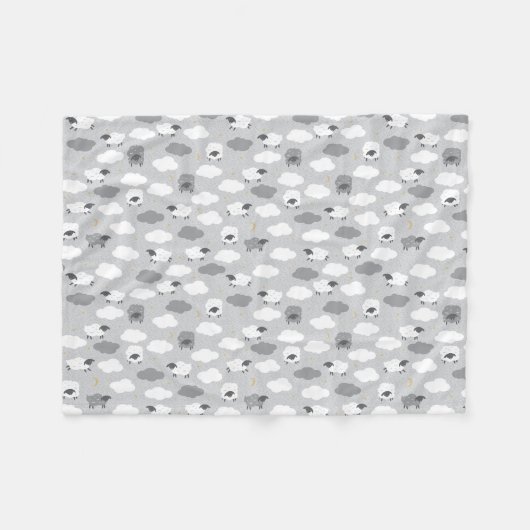 Couverture Polaire Mouton à pâte feuilletée (Devant (Horizontal))