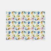 Couverture Polaire moutons décoratifs (Devant (Horizontal))