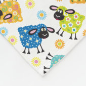 Couverture Polaire moutons décoratifs (Coin)