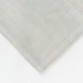 Couverture Polaire Mouvement vert et or abstrait (Coin)