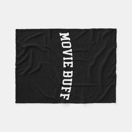 Couverture Polaire Movie Buff (Devant (Horizontal))