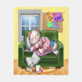 Couverture Polaire Moyen NOUS VOUS AIMONS Kitten FLEECE BLANKET (Devant)