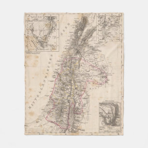 Couverture Polaire Moyen-Orient, Palestine