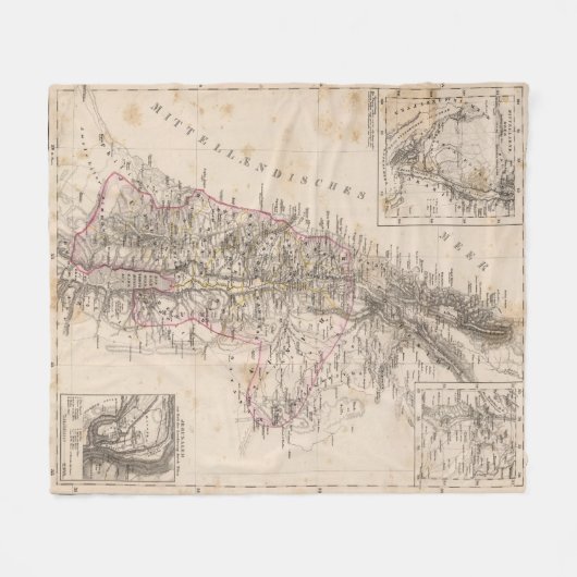 Couverture Polaire Moyen-Orient, Palestine (Devant (Horizontal))