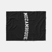 Couverture Polaire Mozambique  (Devant (Horizontal))
