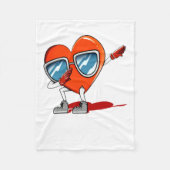 Couverture Polaire Mr Right Valentines Day Humor Matching Couples 1  (Devant)