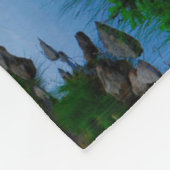 Couverture Polaire Mt. Rainier et Reflection Lake (Coin)