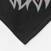 Couverture Polaire Muay Thai Fighter - Thai Boxing Fighter (Coin)