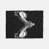 Couverture Polaire Muay traditionnel thaï (Devant (Horizontal))