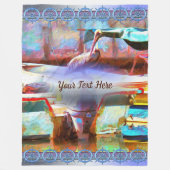 Couverture Polaire Muelle Los Peines Pelican 0463 (Devant)