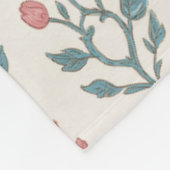 Couverture Polaire Mughal Floral Butta (Coin)