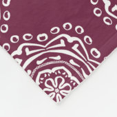 Couverture Polaire Mulberry Mandala (Coin)