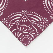 Couverture Polaire Mulberry Mandala (Coin)