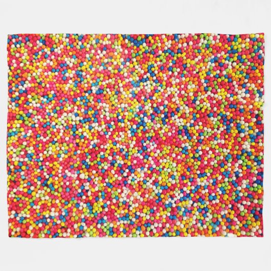 COUVERTURE POLAIRE MULTI-COULEUR (Devant (Horizontal))