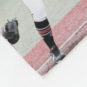 Couverture Polaire Multi Photo Meilleur Papa Jamais Fête des pères mo (Coin)