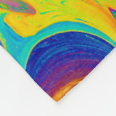Couverture Polaire Multicolored painting (Coin)