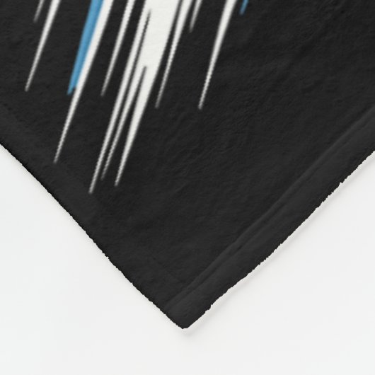 Couverture Polaire Multiple Exposure Art Skiing Mountain Ski Snow Win (Coin)