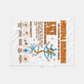 Couverture Polaire Multiple Sclerosis Awareness Gets On My Nerves Ms (Devant (Horizontal))