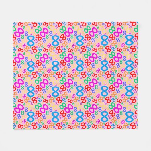 Couverture Polaire Multiples d'infinité (Devant (Horizontal))