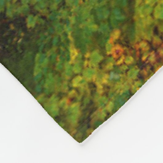 Couverture Polaire Multnomah tombe gorge de | le fleuve Columbia, (Coin)