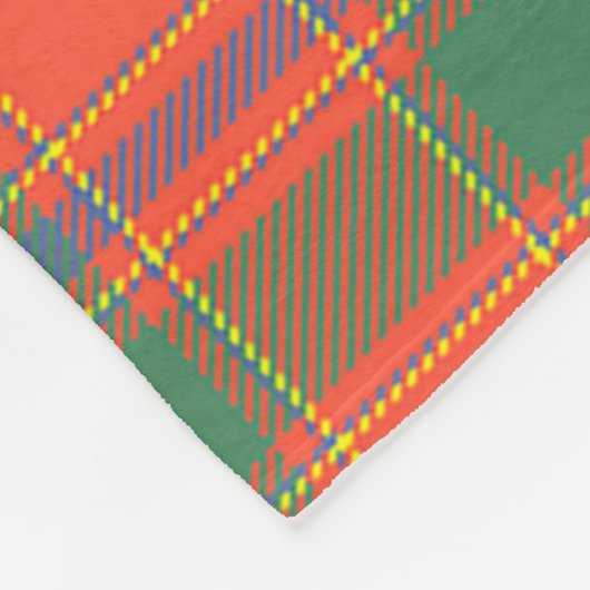 Couverture Polaire Munro Ancien Clan Badge Tartan Plaid (Coin)