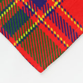 Couverture Polaire Munro Moderne Clan Badge Tartan Plaid (Coin)